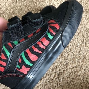Toddler Boy Vans Size 6.5